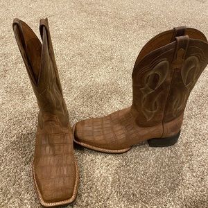 Men’s size 12 ariat boots